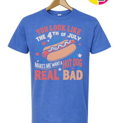 You look like the 4th of July Tee