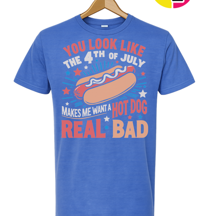 You look like the 4th of July Tee