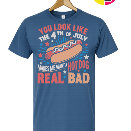 You look like the 4th of July Tee