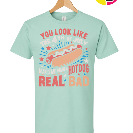 You look like the 4th of July Tee