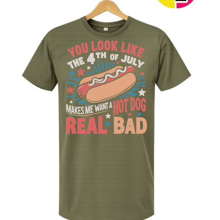 You look like the 4th of July Tee
