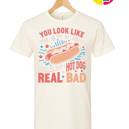 You look like the 4th of July Tee