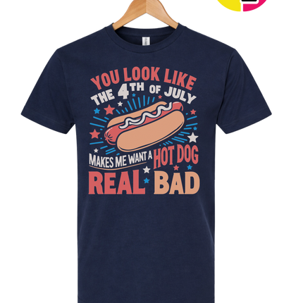 You look like the 4th of July Tee