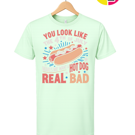 You look like the 4th of July Tee