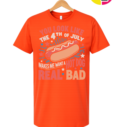 You look like the 4th of July Tee