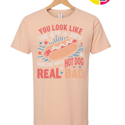 You look like the 4th of July Tee