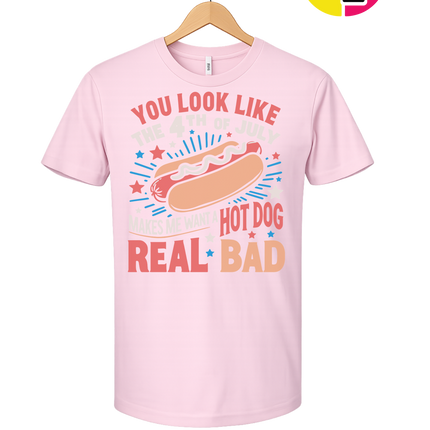 You look like the 4th of July Tee