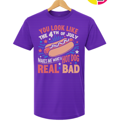You look like the 4th of July Tee