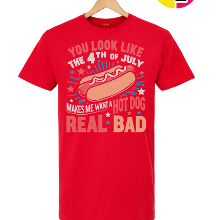 You look like the 4th of July Tee