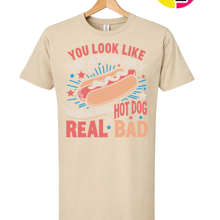 You look like the 4th of July Tee