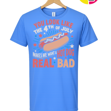 You look like the 4th of July Tee