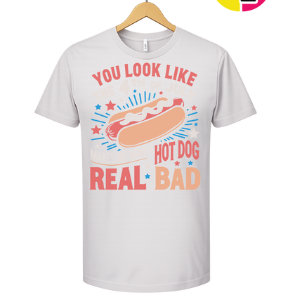 You look like the 4th of July Tee
