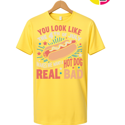 You look like the 4th of July Tee