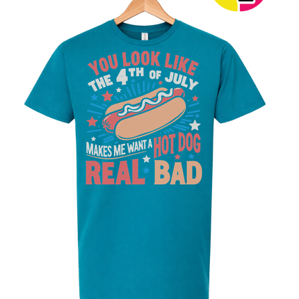 You look like the 4th of July Tee