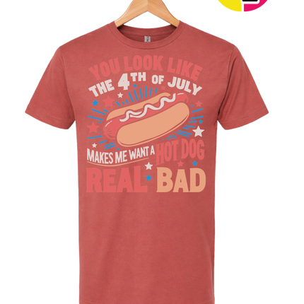 You look like the 4th of July Tee