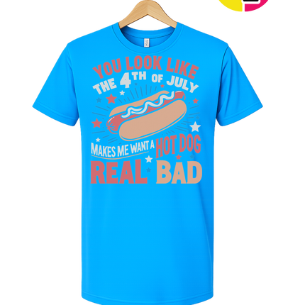 You look like the 4th of July Tee