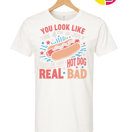 You look like the 4th of July Tee
