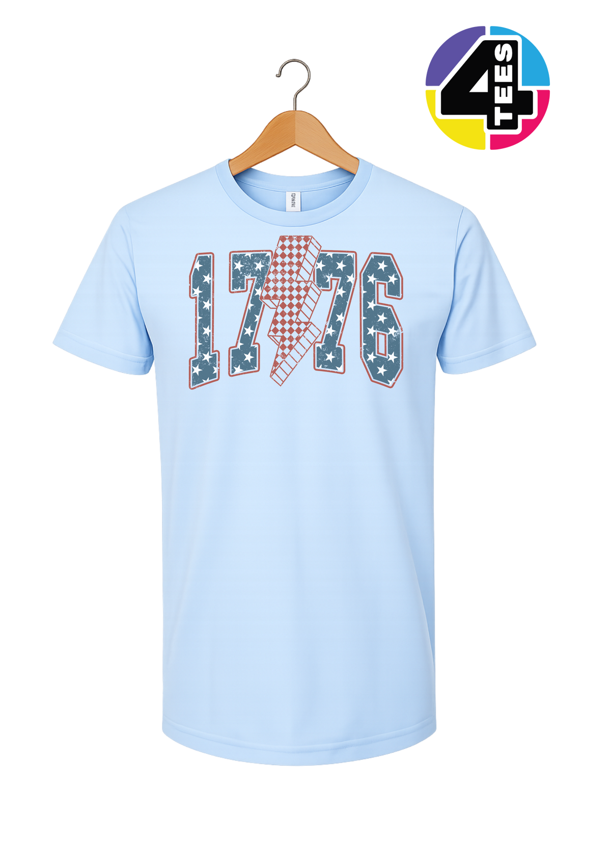 1776 Bolt Tee