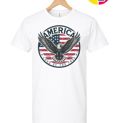 Land Of The Free Tee