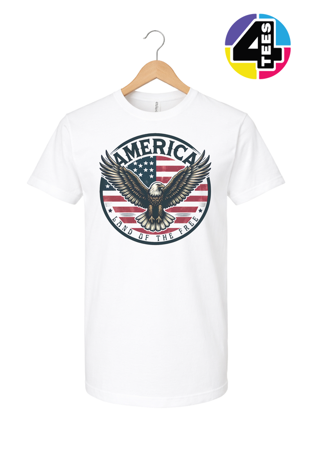 Land Of The Free Tee