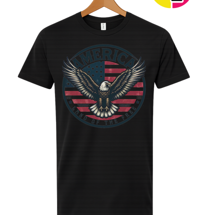Land Of The Free Tee