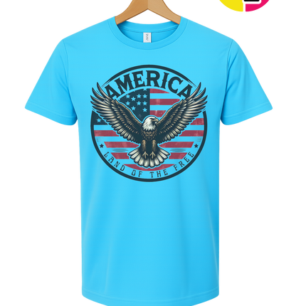 Land Of The Free Tee