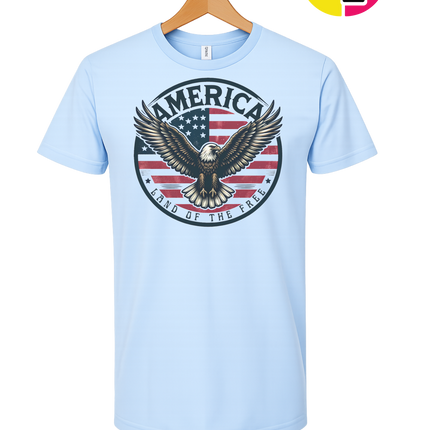 Land Of The Free Tee