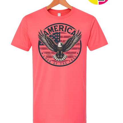 Land Of The Free Tee