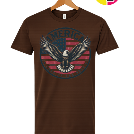 Land Of The Free Tee