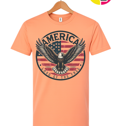 Land Of The Free Tee