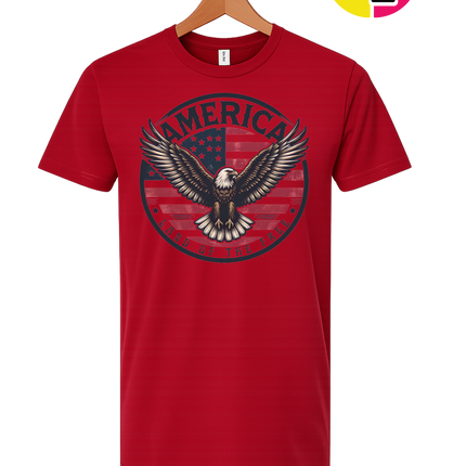 Land Of The Free Tee