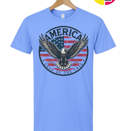 Land Of The Free Tee