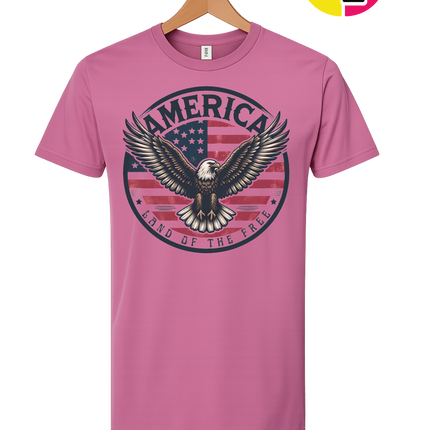 Land Of The Free Tee