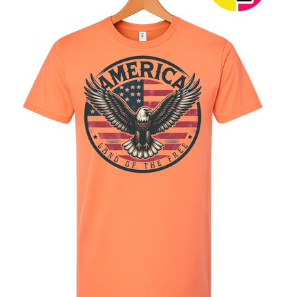 Land Of The Free Tee