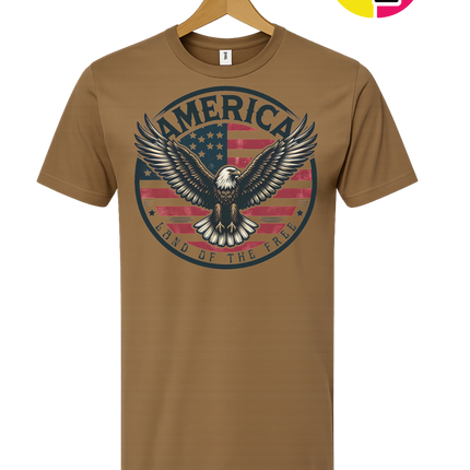 Land Of The Free Tee