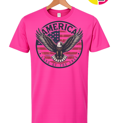 Land Of The Free Tee