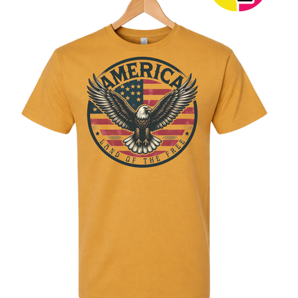 Land Of The Free Tee