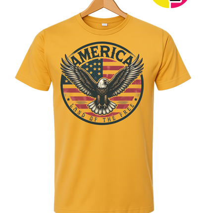 Land Of The Free Tee