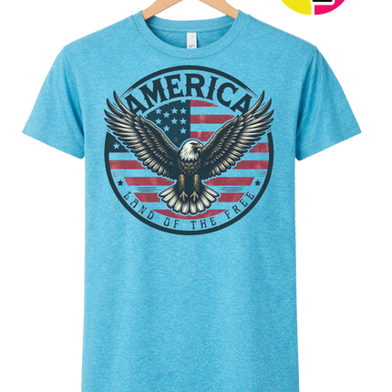 Land Of The Free Tee