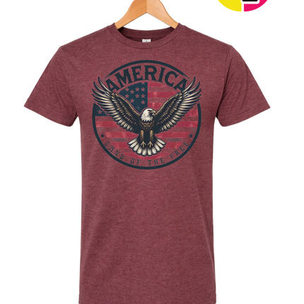 Land Of The Free Tee