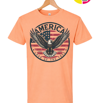 Land Of The Free Tee