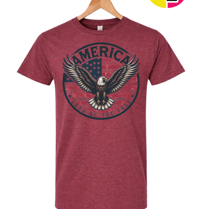 Land Of The Free Tee