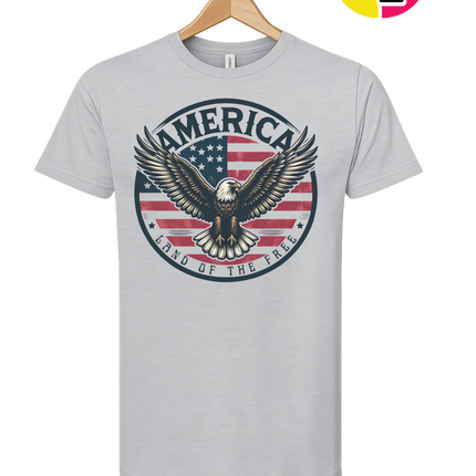 Land Of The Free Tee