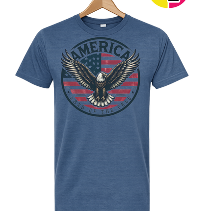 Land Of The Free Tee