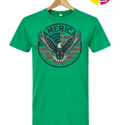 Land Of The Free Tee