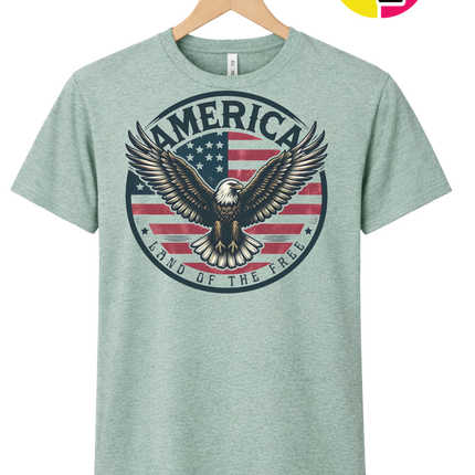Land Of The Free Tee