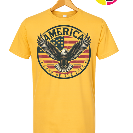 Land Of The Free Tee