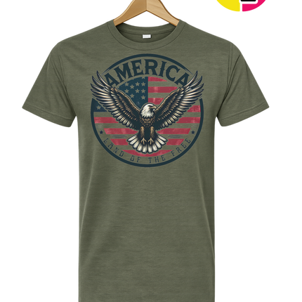Land Of The Free Tee