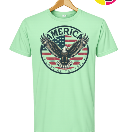 Land Of The Free Tee