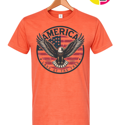 Land Of The Free Tee